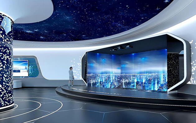 恒金產(chǎn)業(yè)園規(guī)劃館設計